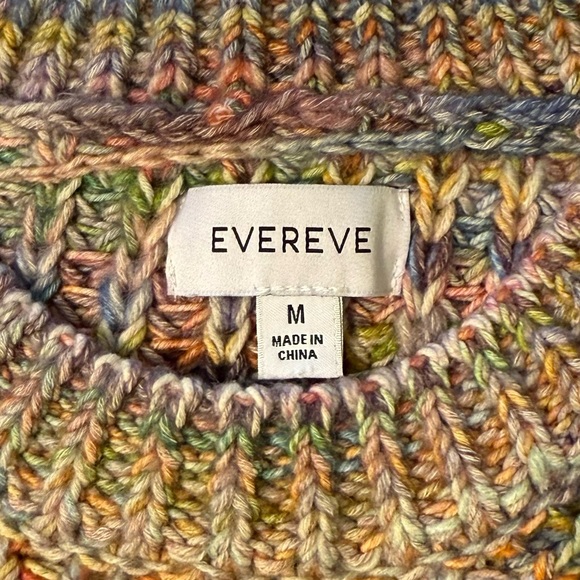Evereve Multicolor Crewneck Sweater - Picture 2 of 5